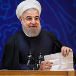 سه‌شنبه ۷ اسفند: سخنرانی حسن روحانی، رئیس جمهوری اسلامی یک روز بعد از استعفای ظریف در جمع مدیران بانک مرکزی ایران