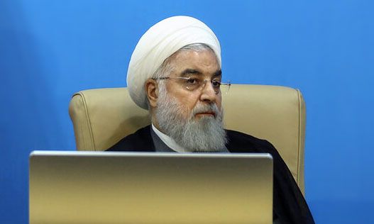 حسن روحانی، رئیس جمهوری ایران 