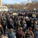 اعتراضات سراسری معلمان: تجمع اعتراضی معلمان کرمانشاه، ۱۱ بهمن ۱۴۰۰