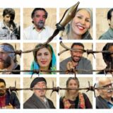 برخی از نویسندگان، شاعران و هنرمندان بازداشتی (عکس: زمانه. پیشزمینه: شاتراستاک)