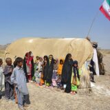 مدرسه کپری در بلوچستان