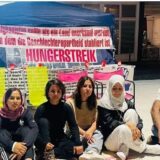 اعتصاب غذای اعتراضی افغانستانی‌ها در کلن